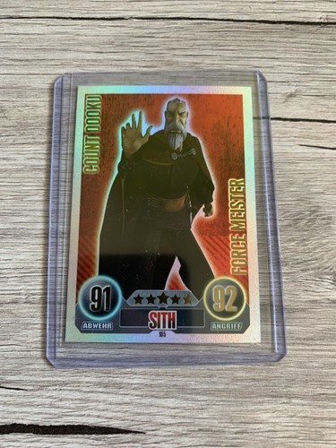 Force attax 185 count dooku - attax,
