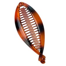 schöner Fischkamm Bananenspange Haarklammer Haarspange Haarclip ca. 15 cm x 6 cm