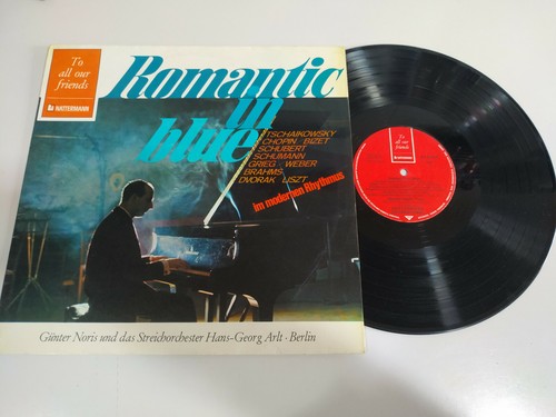 Romantic blue gunter noris - romantic,