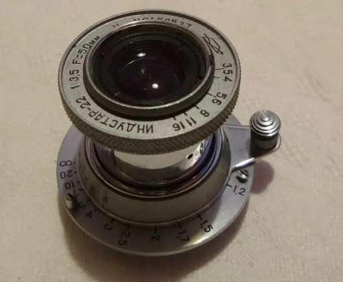 Industar kmz russian - g,
