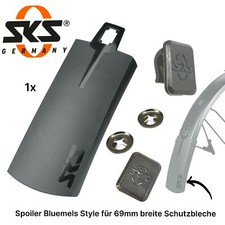 SKS Spoiler Bluemels Style Fahrrad Spritzschutz Schutzblech Verlängerung 69mm