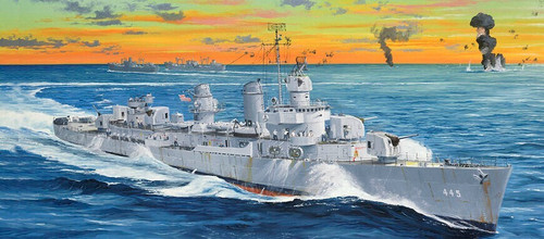 Trumpeter 03723 uss fletcher - uss,