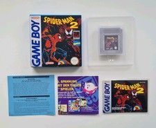 Nintendo GameBoy - Spider-Man 2 ( Mit Ovp, Anleitung ) gut