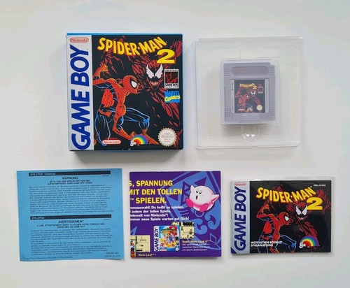 Nintendo gameboy spider - nintendo, spider-man