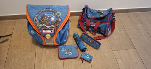 Scout schulranzen set - schulranzen-set, nano
