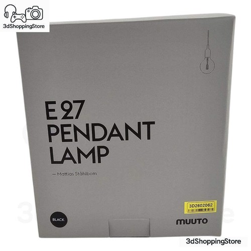 Muuto e27 led - e27, pendelleuchte