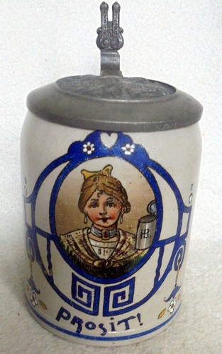 Alt humpen bierkrug - bierkrug, brauerei