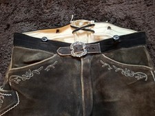 Hirschlederhose Größe 50