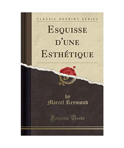 Esquisse une esthétique - esquisse,