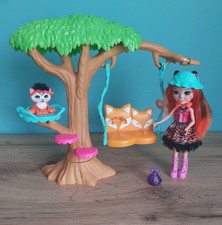 Mattel Enchantimals Spielplatz Felicity Fox und Füchslein Flick Spielset