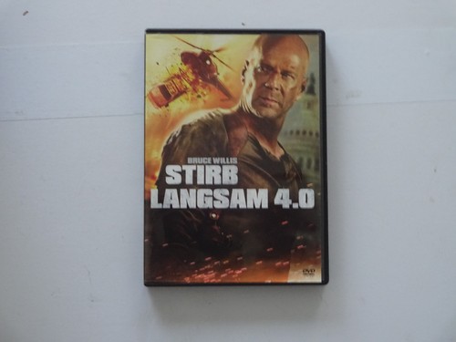 Dvd stirb langsam - , 4,0