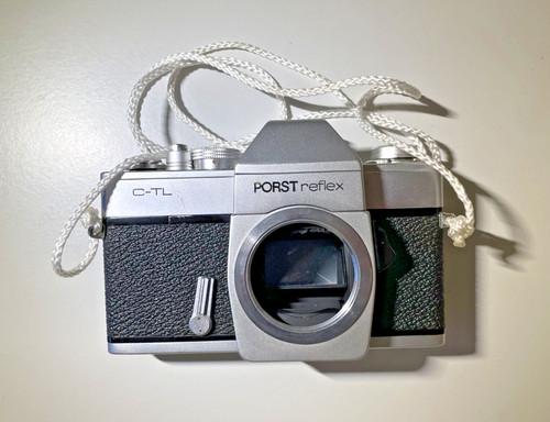 Porst reflex analoge - porst, c-tl
