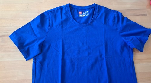 Stück t shirt cotton - 2, e.s.