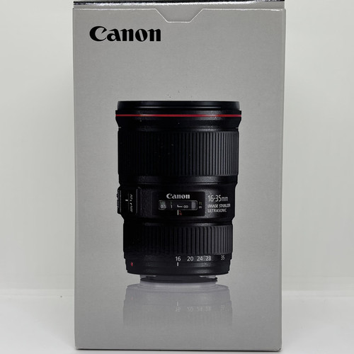 Canon 35mm 4l - is, usm