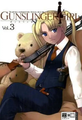 Gunslinger girl - girl, 03