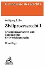 Zivilprozessrecht - , i