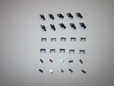 Fleischmann Spur N / 9541 - 10x PROFI-Kupplungen mit Abdeckung und Feder