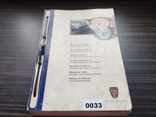 033 Rover Werkstatthandbuch Systembeschreibung und Funktionsweise Rover 75