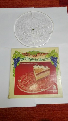 Wmf tortenplatte kuchenplatte - tortenplatte,