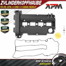 Ventildeckel Zylinderkopfhaube mit Dichtung für Opel Corsa D C Astra H Insignia