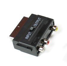 Xbox 360 Scartadapter 3 x