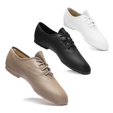 Jazzschuhe Jazz Gymnastik Tanz Schuhe Damen Herren Chromledersohle Rumpf 1260 