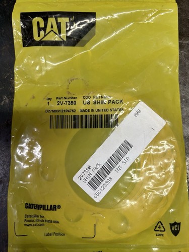Caterpillar shim pack - shim,