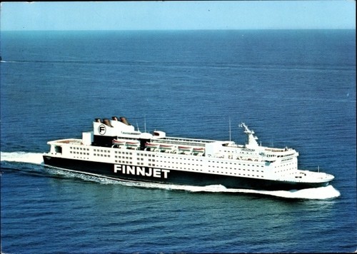 Fährschiff finnjet - fährschiff,