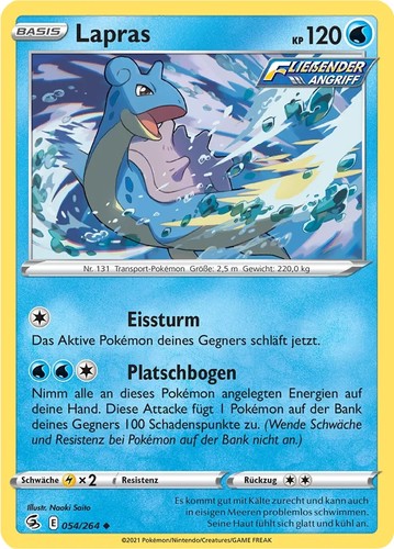 Pokemon fusionsangriff lapras - pokemon,