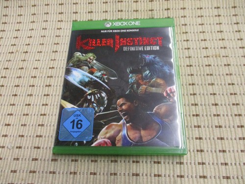Killer instinct definitive - instinct,
