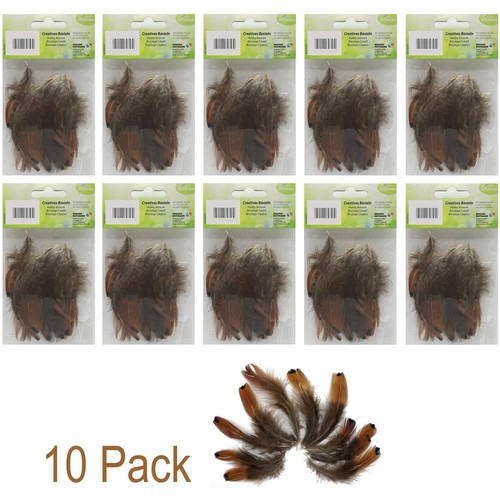 Deko bastel federn 10pack á - bastel,