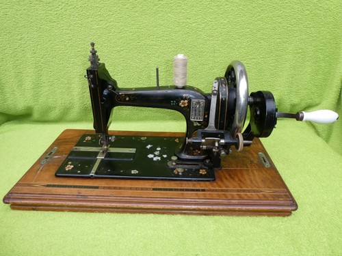 Antike gritzner nähmaschine - gritzner,