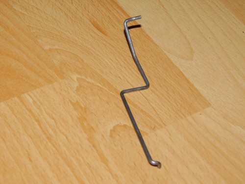 Dolmar gasgestänge 112 - gasgestänge,