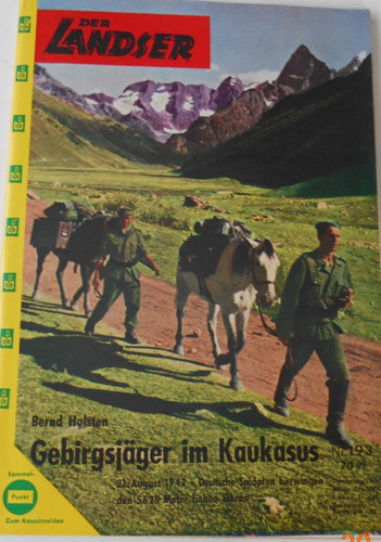 Der landser 193 - landser, nr.