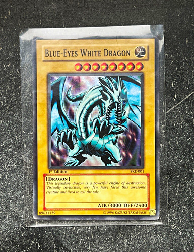 Konami blue eyes - konami, yu-gi-oh!