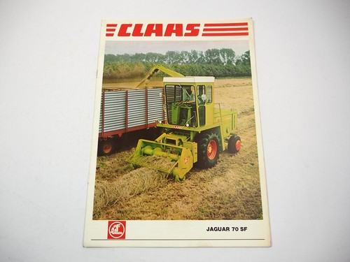 Original prospekt claas jaguar - original,