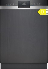 Siemens Geschirrspüler 60cm teilintegriert Edelstahl SN53HS12TE 46dB