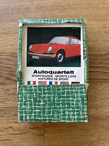 Sportwagen quartett ii 86 - quartett, ii/86