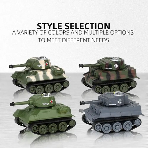 100 mini tiger - tiger, rc