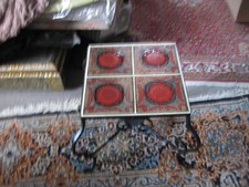 Beistelltisch Schmiedeeisen Handwerk Unikat und Einzelstück aus den 70er Jahren