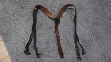 Wehrmacht Y-riemen Koppeltragegestell Koppel Ausrüstung Riemen Wk2 Wh Ww2 Wwii