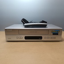 Philips VR 550 Videorecorder 6 Head HiFi Stereo VHS VR550/2 - mit Fernbedienung