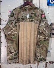 Orig. dänische Armee Combatshirt Unterziehshirt M/11 multicam Gr. XL selten#2989