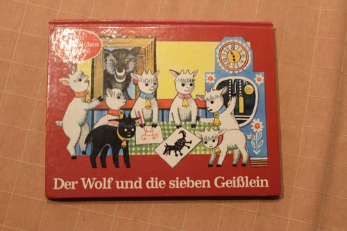 Der wolf und die sieben - der,