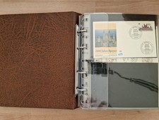 Bund BRD FDC 1990 1991 im Ringbuch Album - gut gefüllt