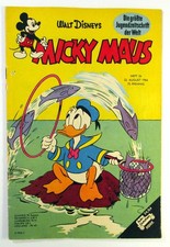 Micky Maus 1964 Heft 34 vom 22 August 1964 Walt Disney Original Ehapa Verlag