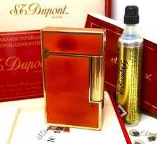 S.T Dupont Feuerzeug L 2 Braun