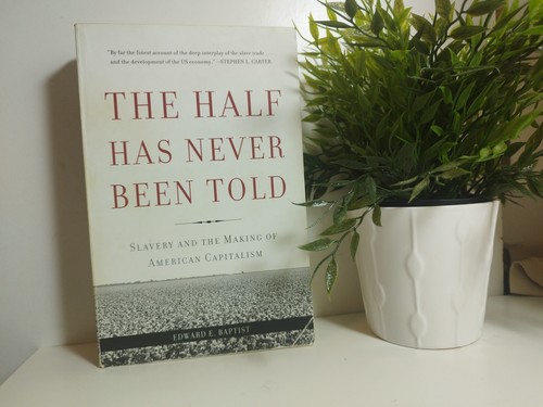 The half has never been - the,