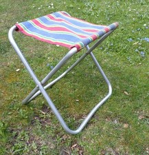 Alter Gartenhocker Klapphocker