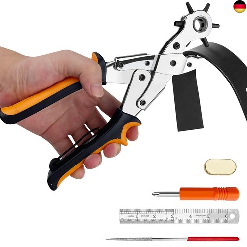 Lochzange für leder - für,
